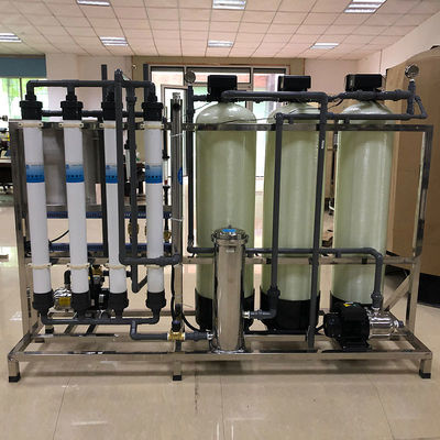 EDI Ultra Pure Water Equipment 1T 2 Stage Reverse Osmosis System
