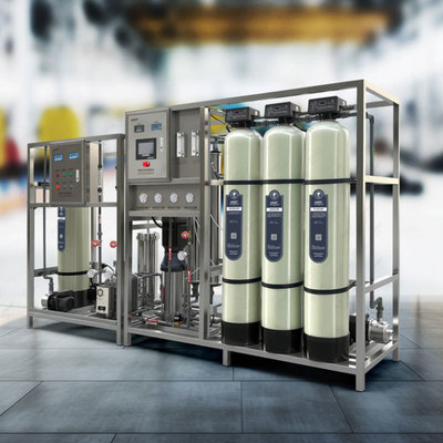 High-Performance RO Water Treatment System for Effective Water Purification