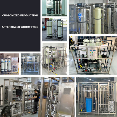 High-Performance RO Water Treatment System for Effective Water Purification