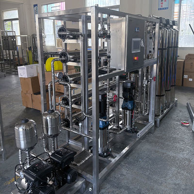 High Capacity RO Water Treatment System Industrial Water Purification