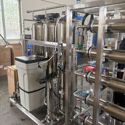 High Capacity RO Water Treatment System Industrial Water Purification