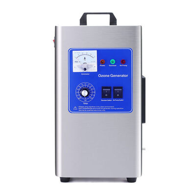 50g/h 100g/h Stainless Steel Industrial Grade Ozone Generator