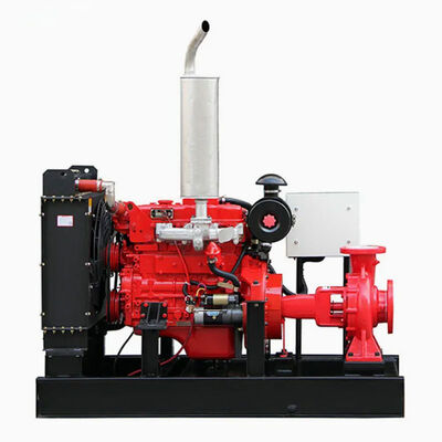 Electric/Diesel Engine Fire Fighting Solar Irrigation Water Pump Equipment