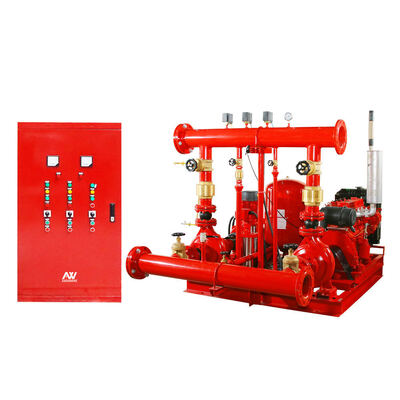 Electric/Diesel Engine Fire Fighting Solar Irrigation Water Pump Equipment