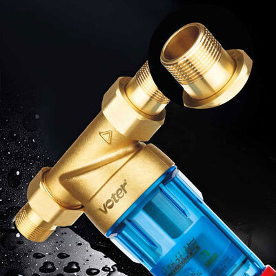 40μm 3T/H High Flow Rate Wholehouse Pre Water Filter