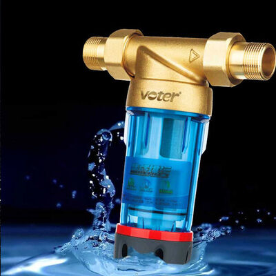 40μm 3T/H High Flow Rate Wholehouse Pre Water Filter