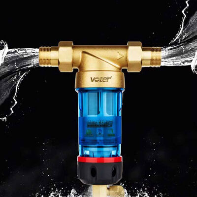 40μm 3T/H High Flow Rate Wholehouse Pre Water Filter