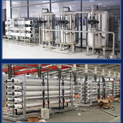Large Capacity Water Purification Filter  RO System Ultrapure
