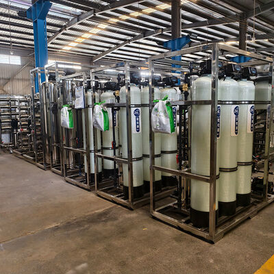 Friendly RO Water Treatment System in Industrial Applications