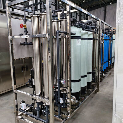 Friendly RO Water Treatment System in Industrial Applications