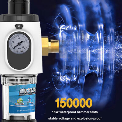 Ultra Large Flow Rate 4T/H European Standard Whole House Pre-treatment Pre Filter