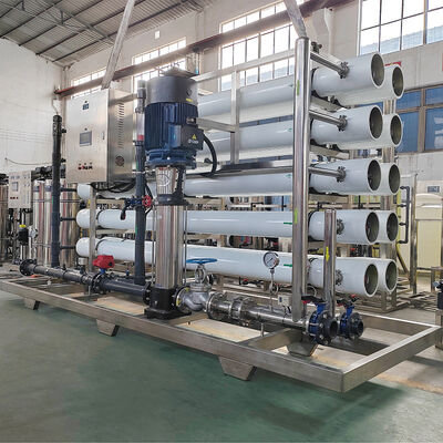 High Capacity RO Water Treatment System Reverse Osmosis Industrial